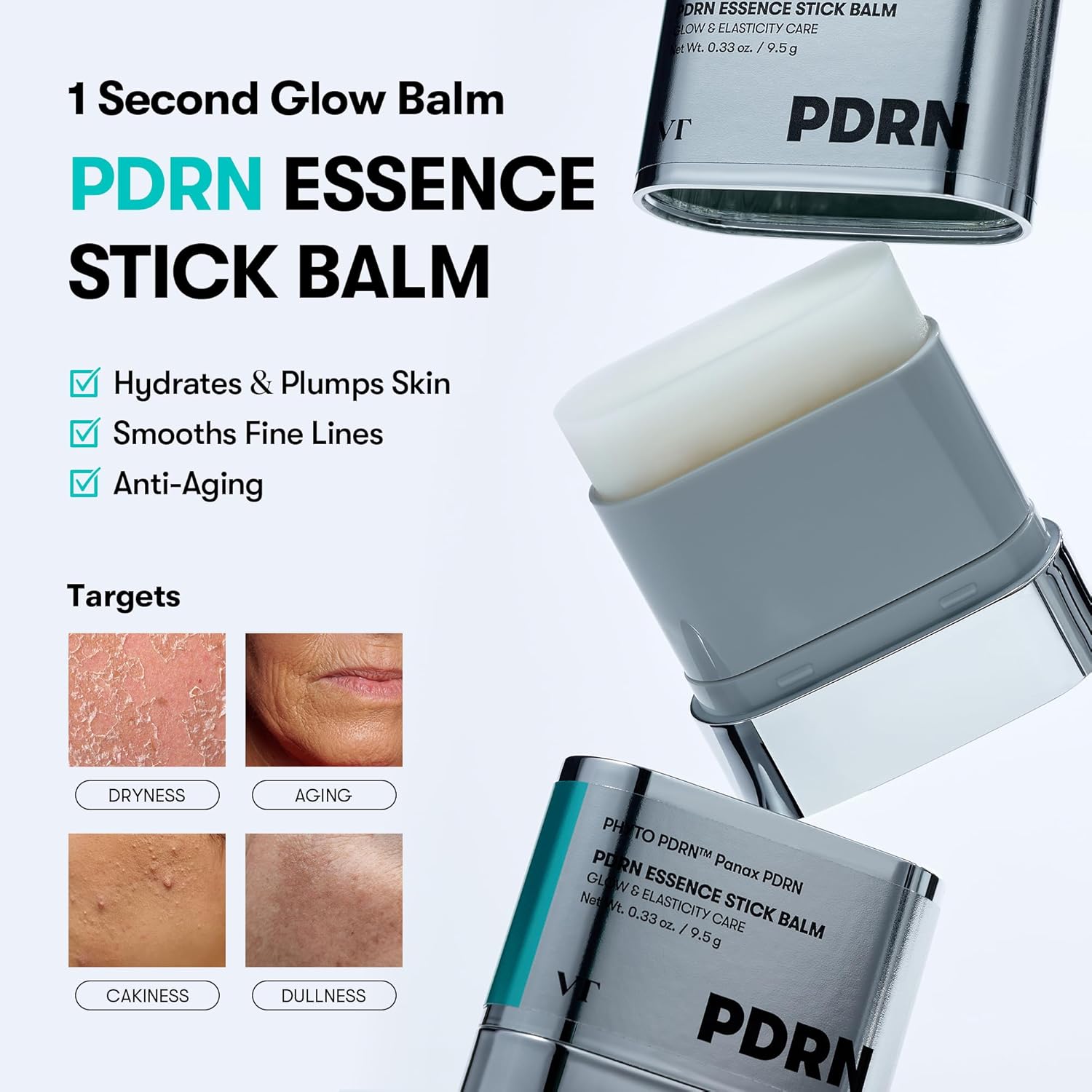 VT PDRN Essence Stick Balm [9.5g]
